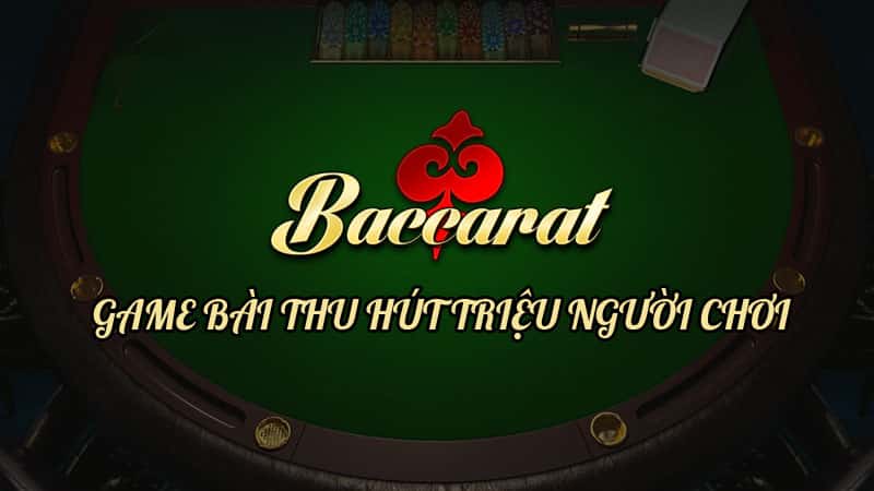 Các biến thể của game bài Baccarat