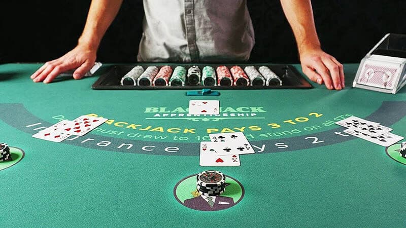 Blackjack này là một trò chơi cần phụ thuộc nhiều vào may mắn