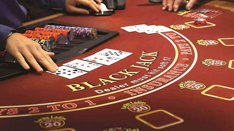 Game bài Blackjack hấp dẫn