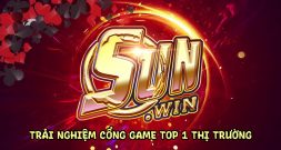 Cổng game bài Sunwin đổi thưởng top 1 thị trường