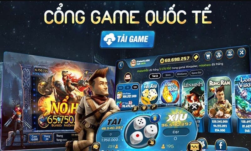 cổng game Keeng vip  chất lượng