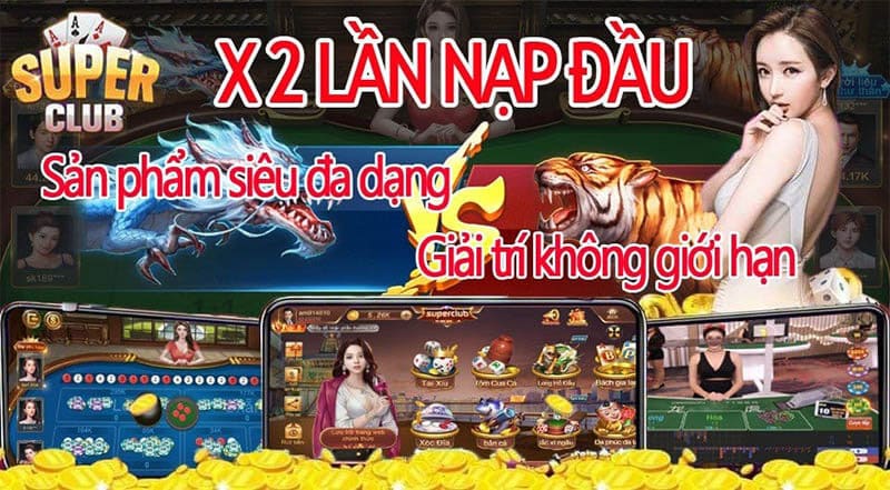 Cổng game Supper Club