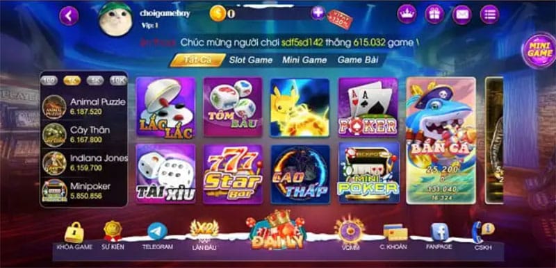 kho game Casino86 club