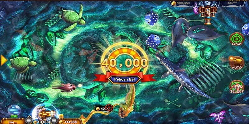 Game bắn cá online hấp dẫn và đặc biệt như thế nào?