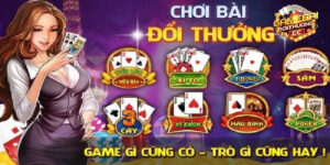 Game đánh bài đổi thưởng tiền mặt luôn hấp dẫn người chơi