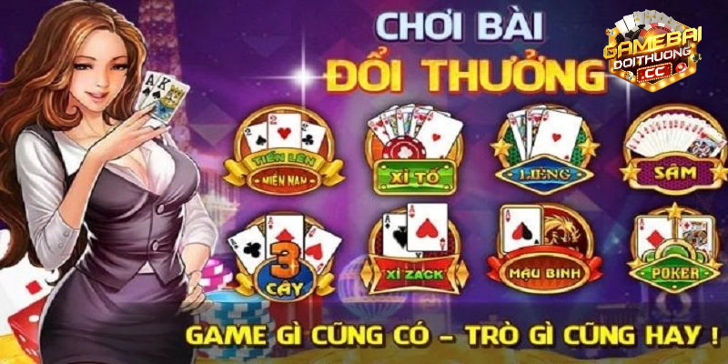 Game đánh bài đổi thưởng tiền mặt luôn hấp dẫn người chơi