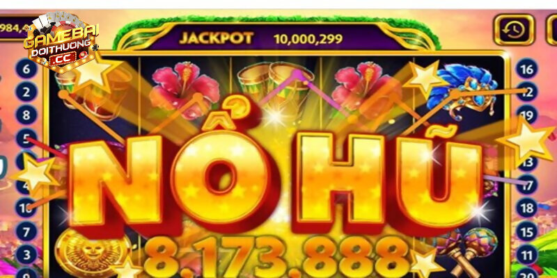 Các bước chơi nổ hũ win