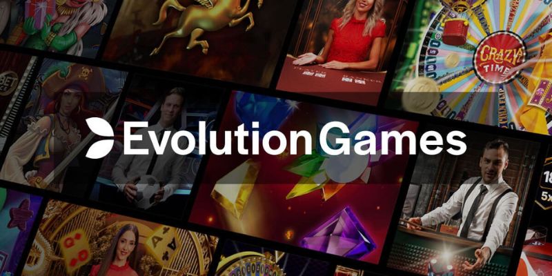 Danh sách trò chơi nổi bật của Evolution