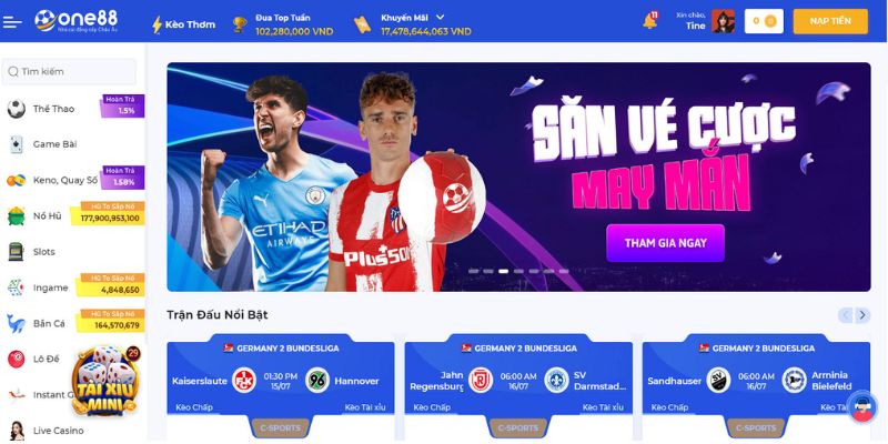 Khám phá khuyến mãi Vip79 và One88 bên nào ngon hơn