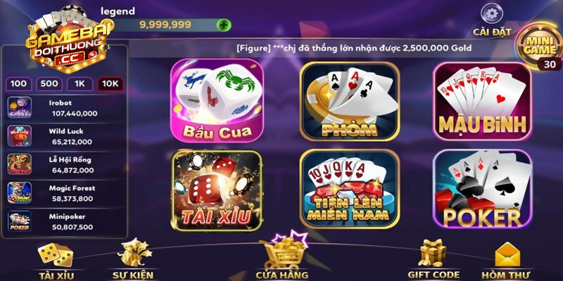Cách tải game bài GKBM nhanh nhất cho người chơi