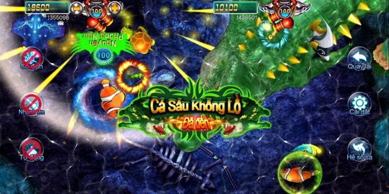 Điểm hấp dẫn làm nên sức hút cho game