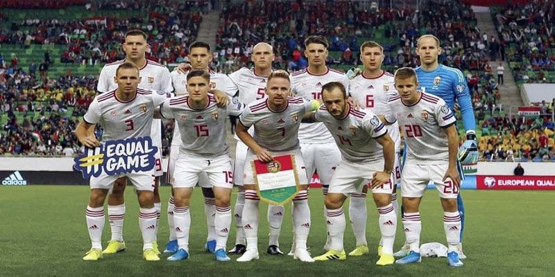 Dàn cầu thủ Hungary tham dự VCK Euro 2024