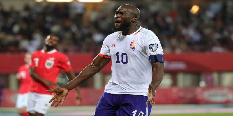 Ứng viên Vua phá lưới Euro 2024 – Lukaku