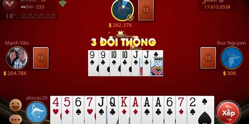 Khám phá luật chặn bài trong game bài tiến lên miền Nam