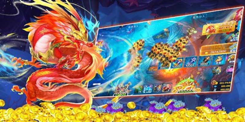 Một số ưu điểm khi tham gia tải game trùm cá vàng